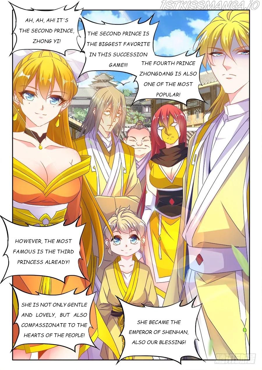 My Cultivator Girlfriend Chapter 481 6